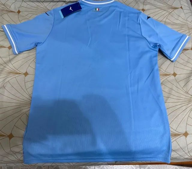 camisa mizuno lazio home 2023/24 - Foto 2