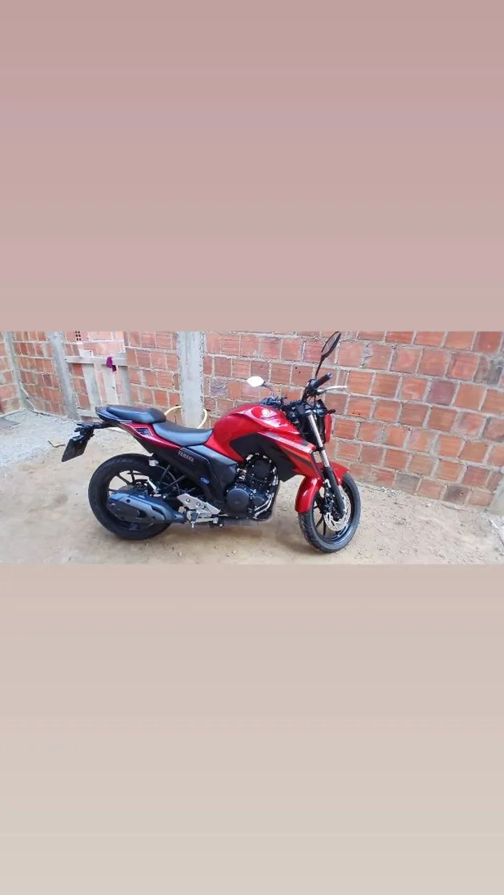 Fazer 250 2025 impecável  - Foto 2