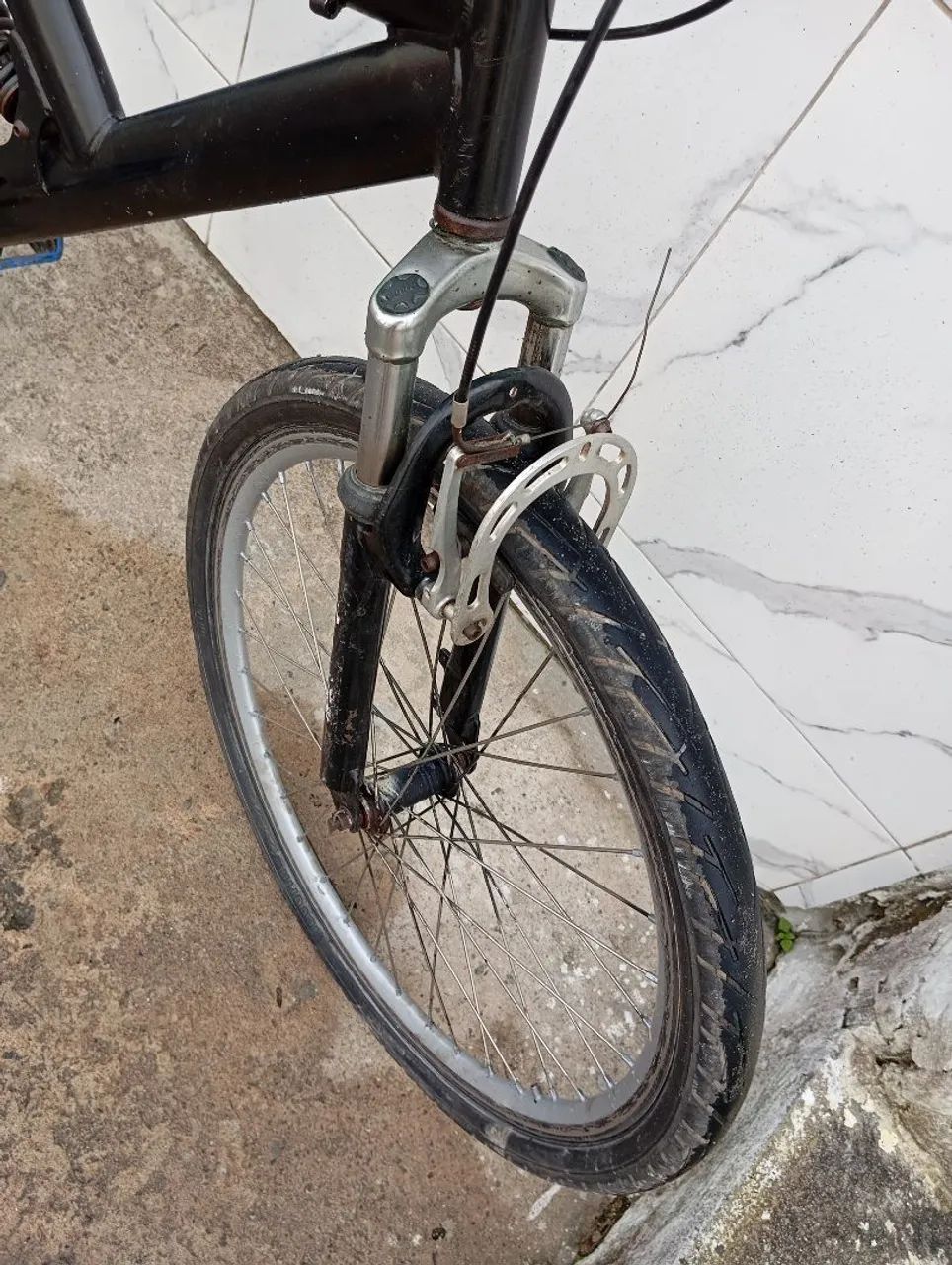 Bike aro 26 , pegar e andar  - Foto 5