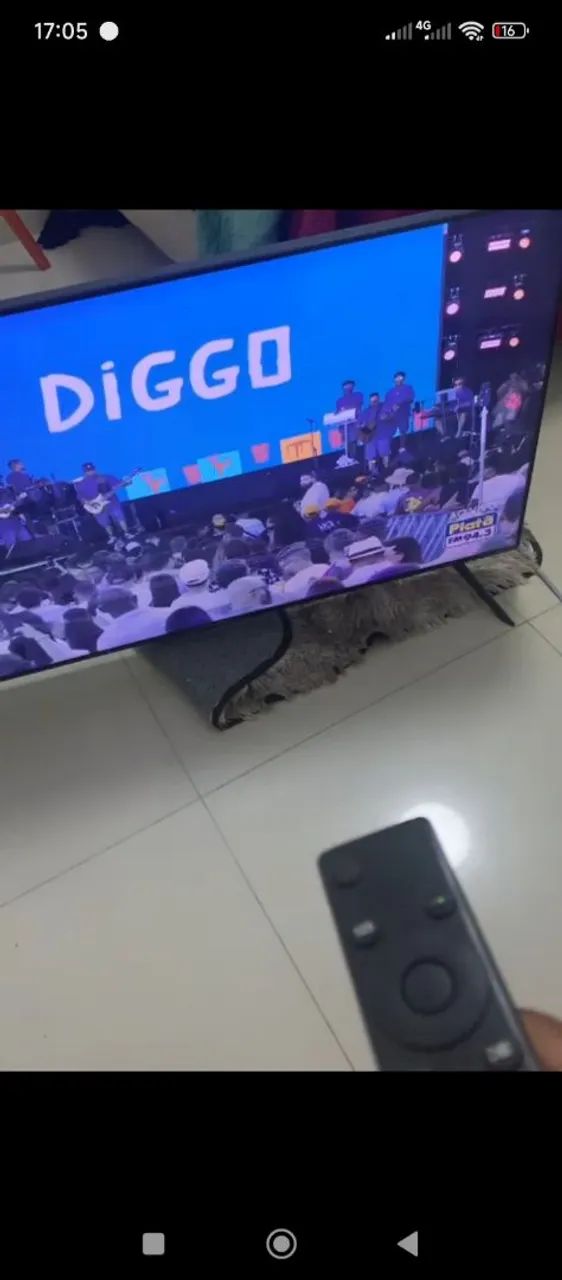 Smartv tv Samsung 50 polegadas  - Foto 3