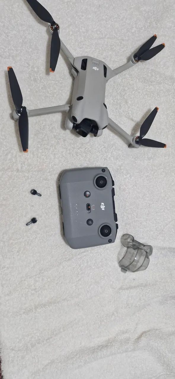 PARA SAIR LOGO. Drone DJI mini 4 pro + controle sem tela/ está zerado. . - Foto 4