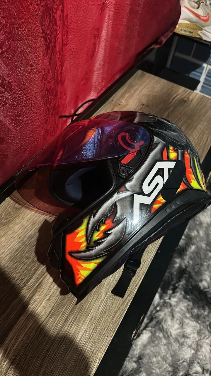 CAPACETE ASX  - Foto 5