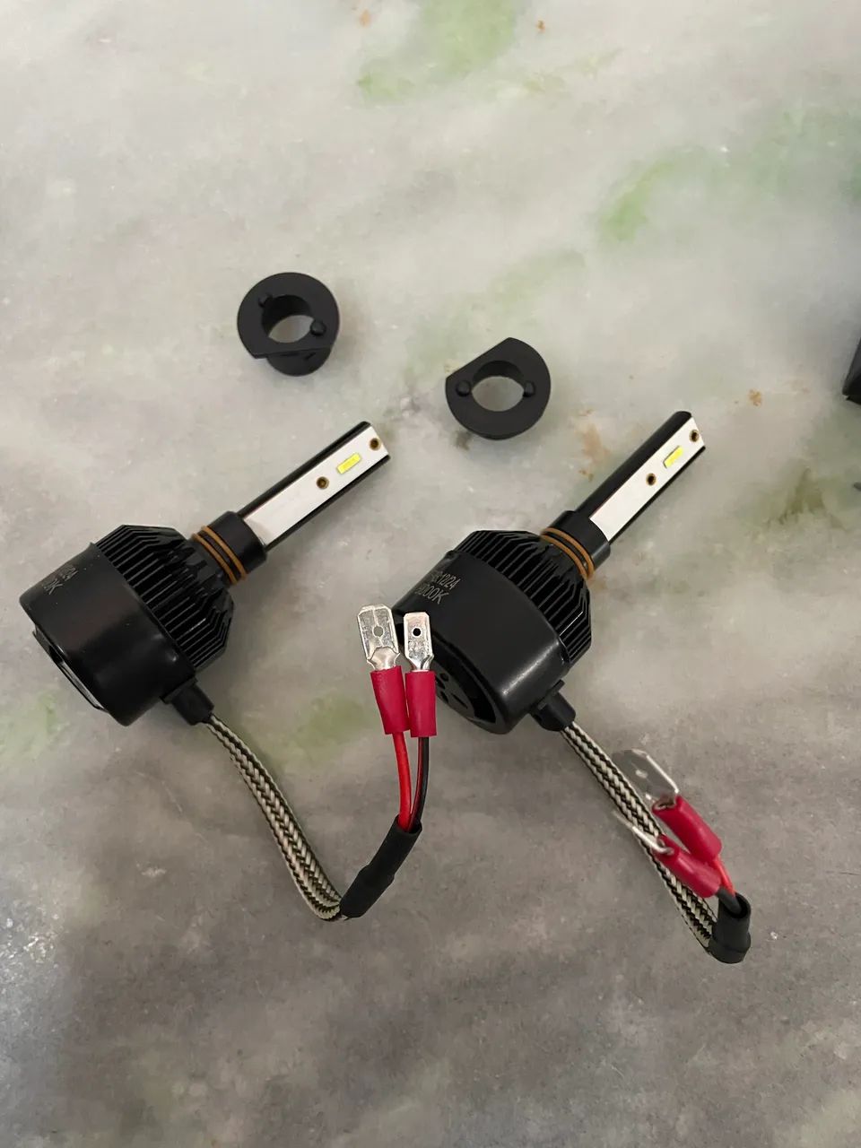 Kit led 8000k H1 12V  - Foto 5