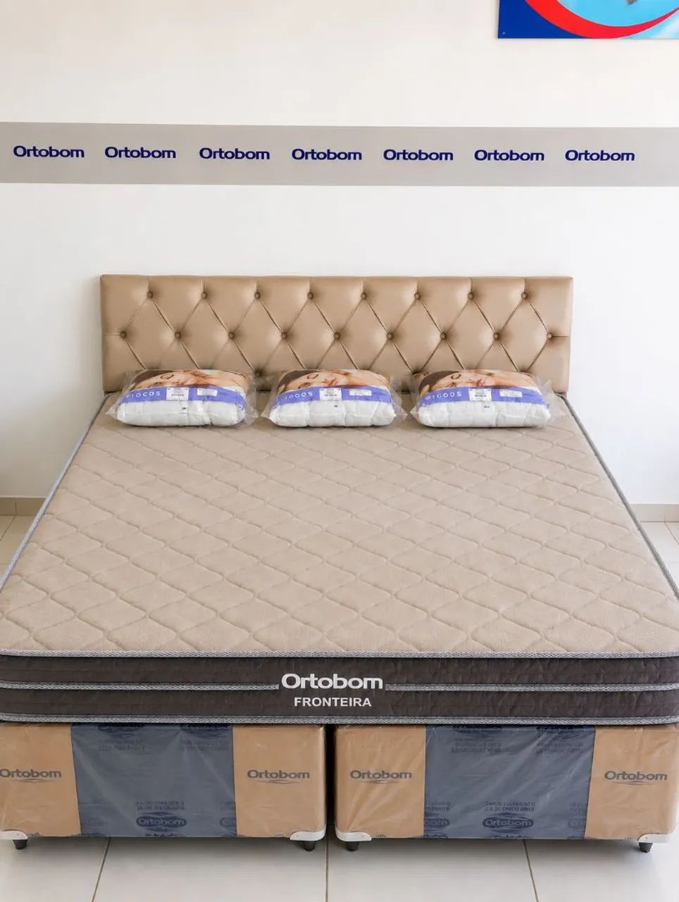 Cama super king molas ensacadas 