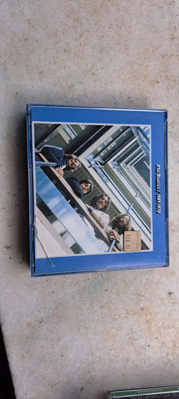 Cd raríssimo the Beatles  1967-1970 100,00
