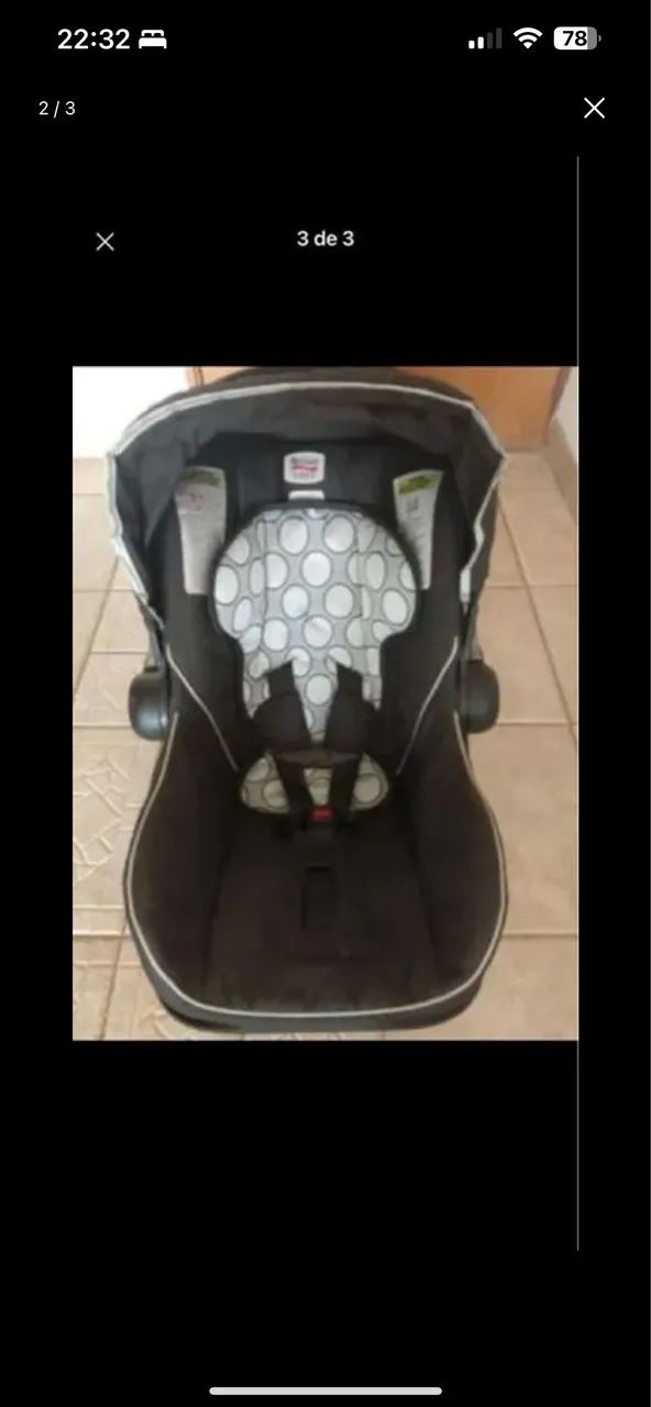 Bebê conforto 