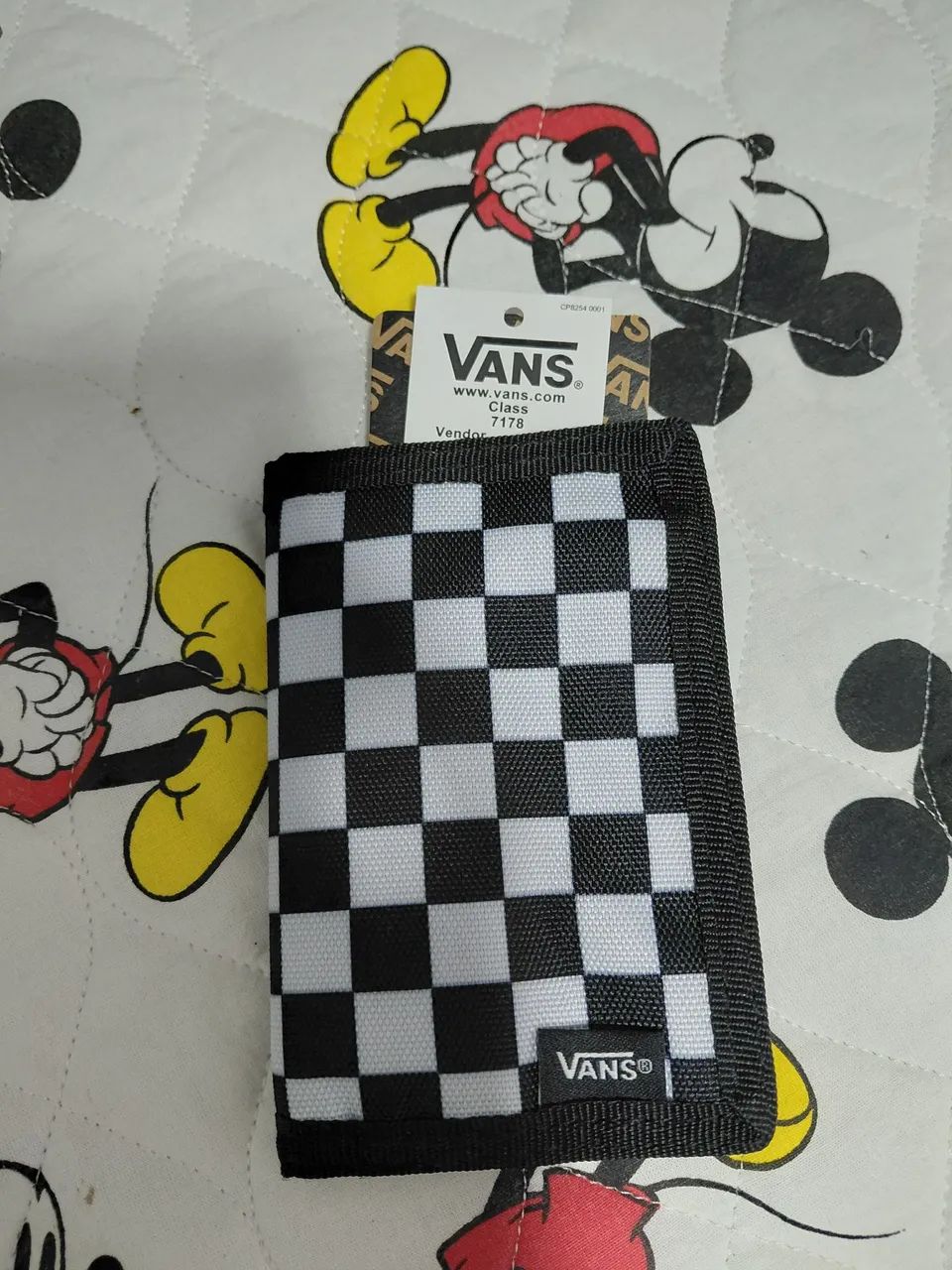 Carteira Vans Nova
