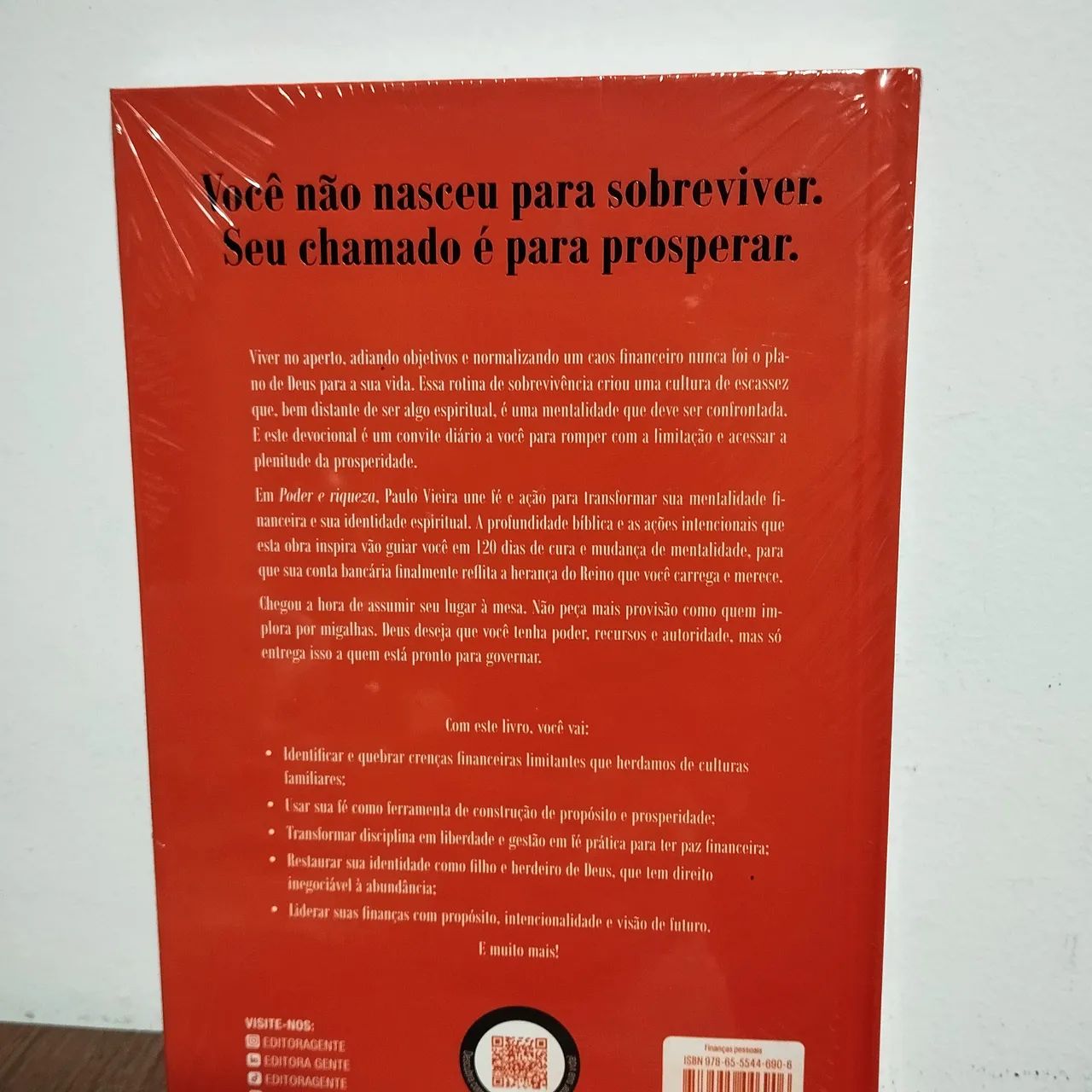Livro Poder e Riqueza  - Foto 2