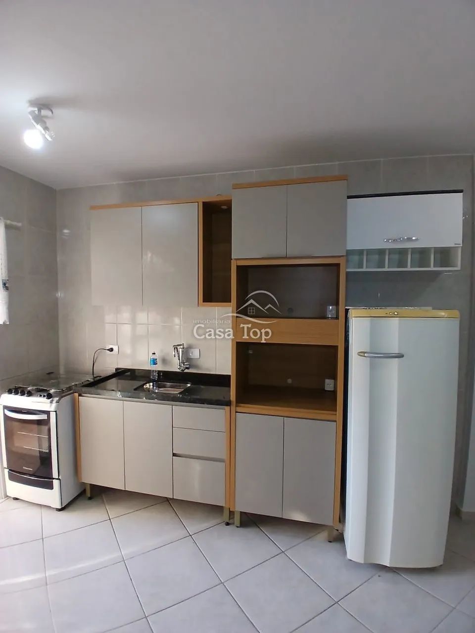Apartamento semimobiliado para alugar Edifício Milena - Centro - Foto 3