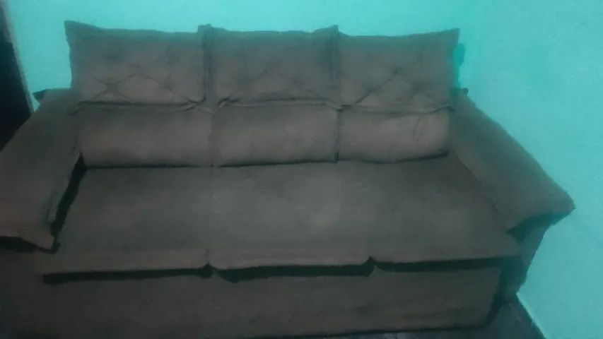 Sofá Retrátil 3 lugares  - Foto 2