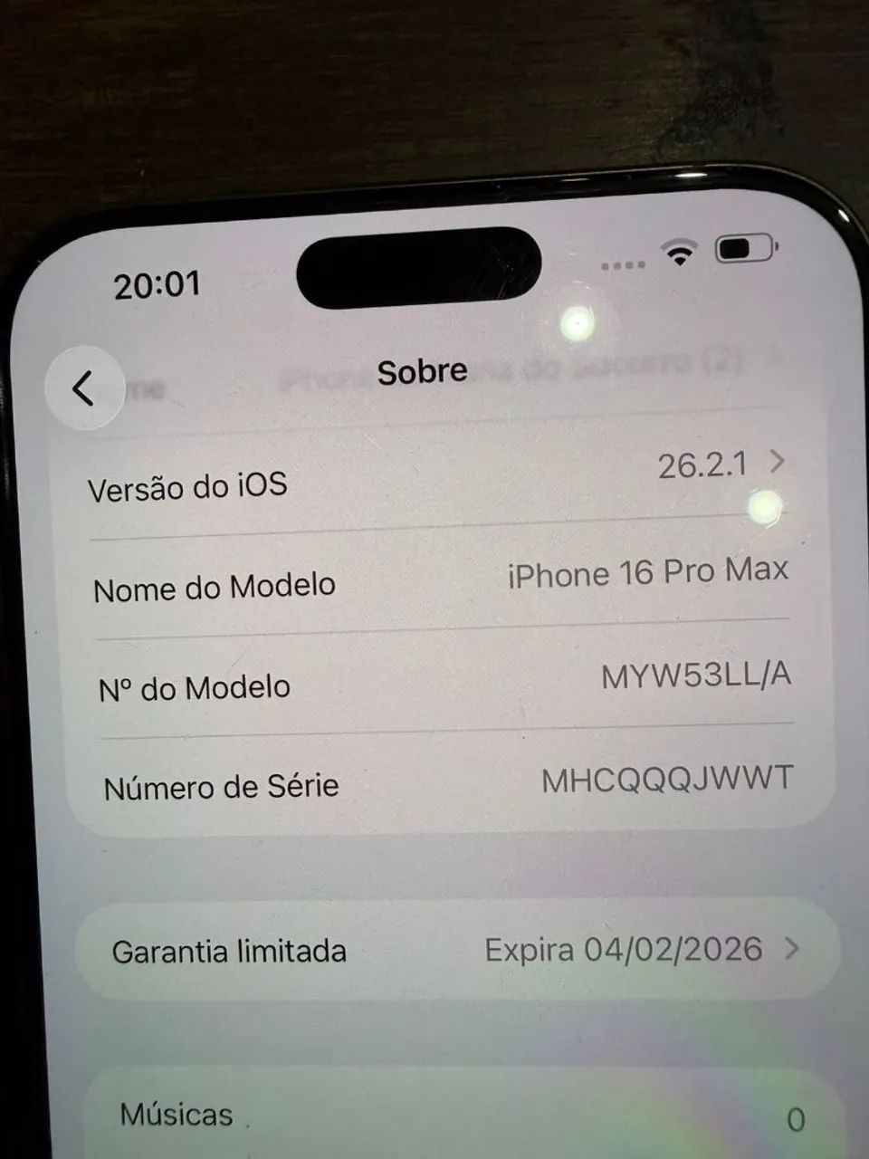 Iphone 16 pro max 256 gb - Foto 5