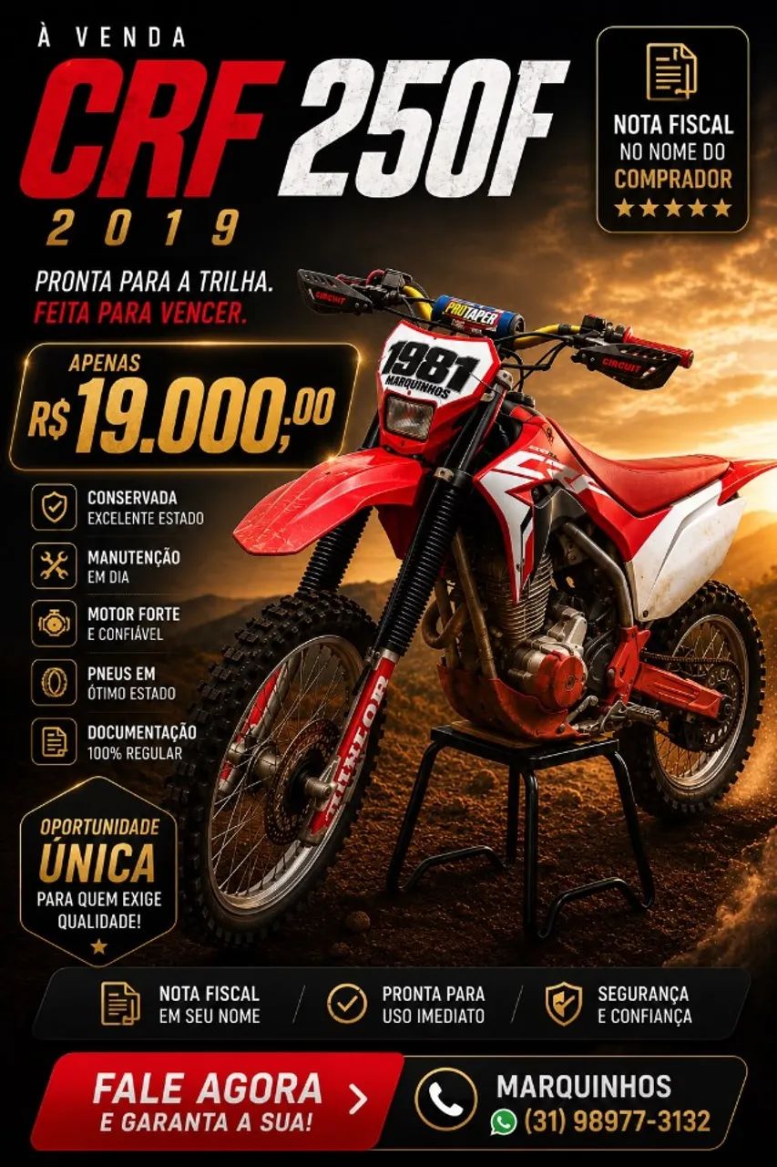 CRF250  - Foto 2