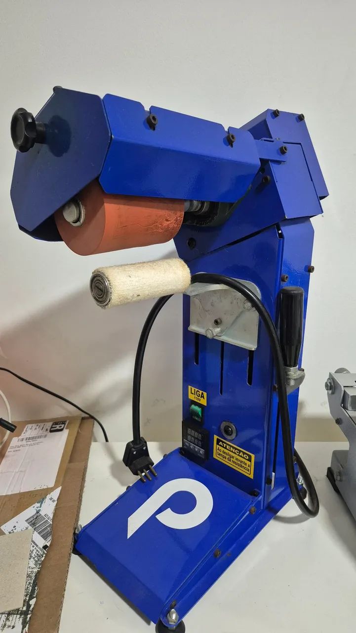 Prensa Térmica para copos 110v