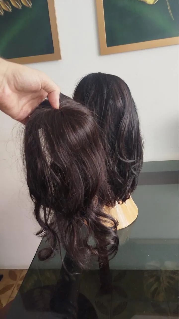 Peruca e aplique - Cabelo humano - Foto 2