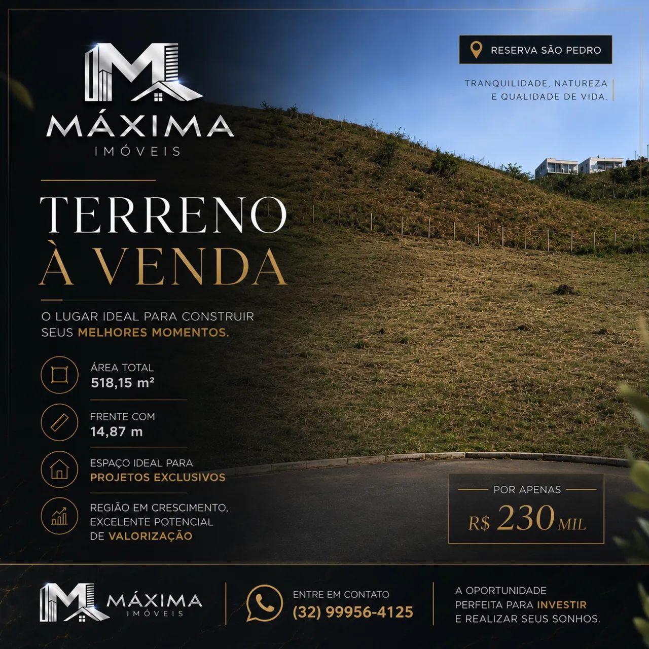 Condominio reserva sao pedro 