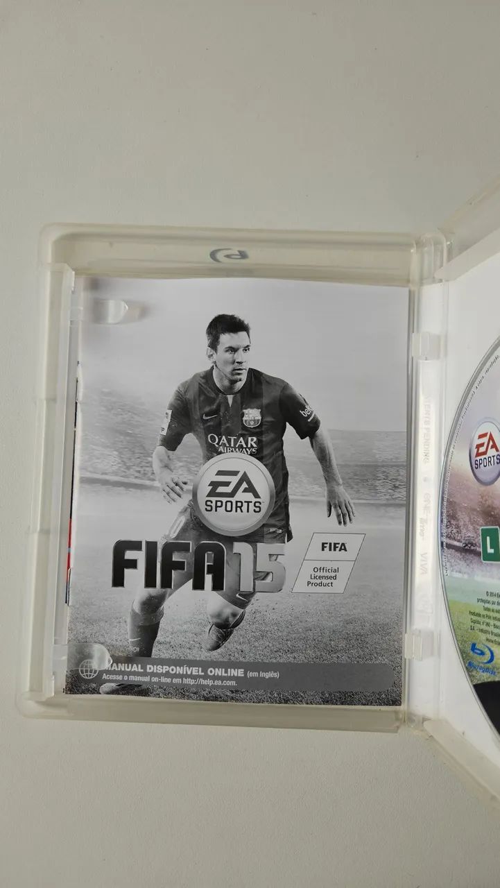Fifa 15 ps3 original fisico usado  - Foto 4