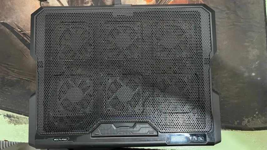 Suporte base para Notebook com 6 Coolers