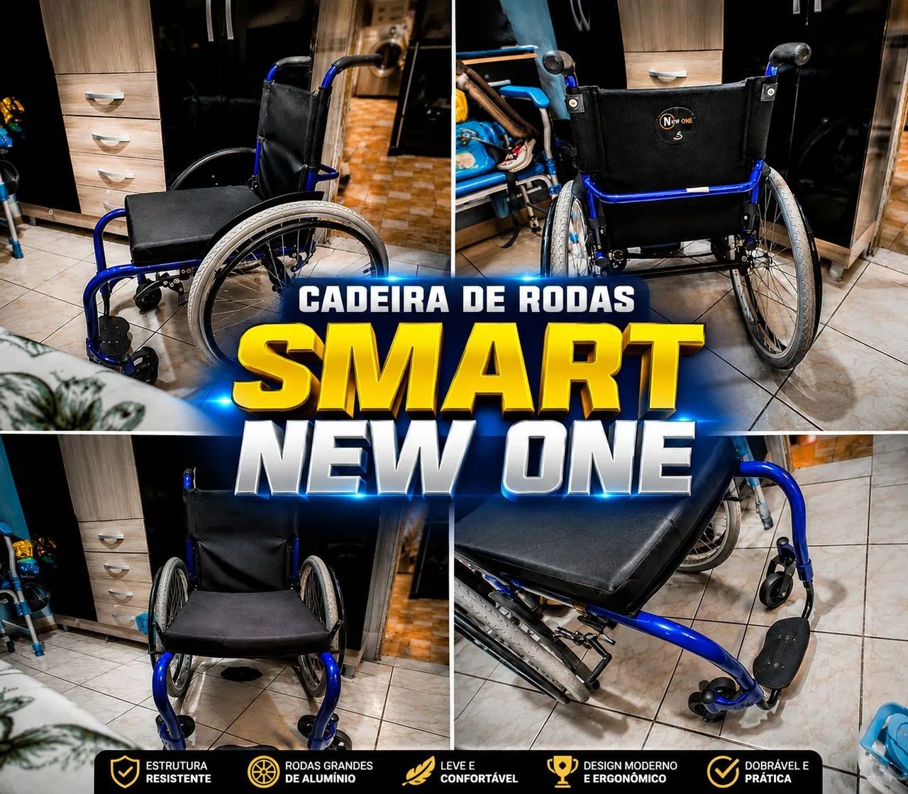 Cadeira de Rodas Smart New One