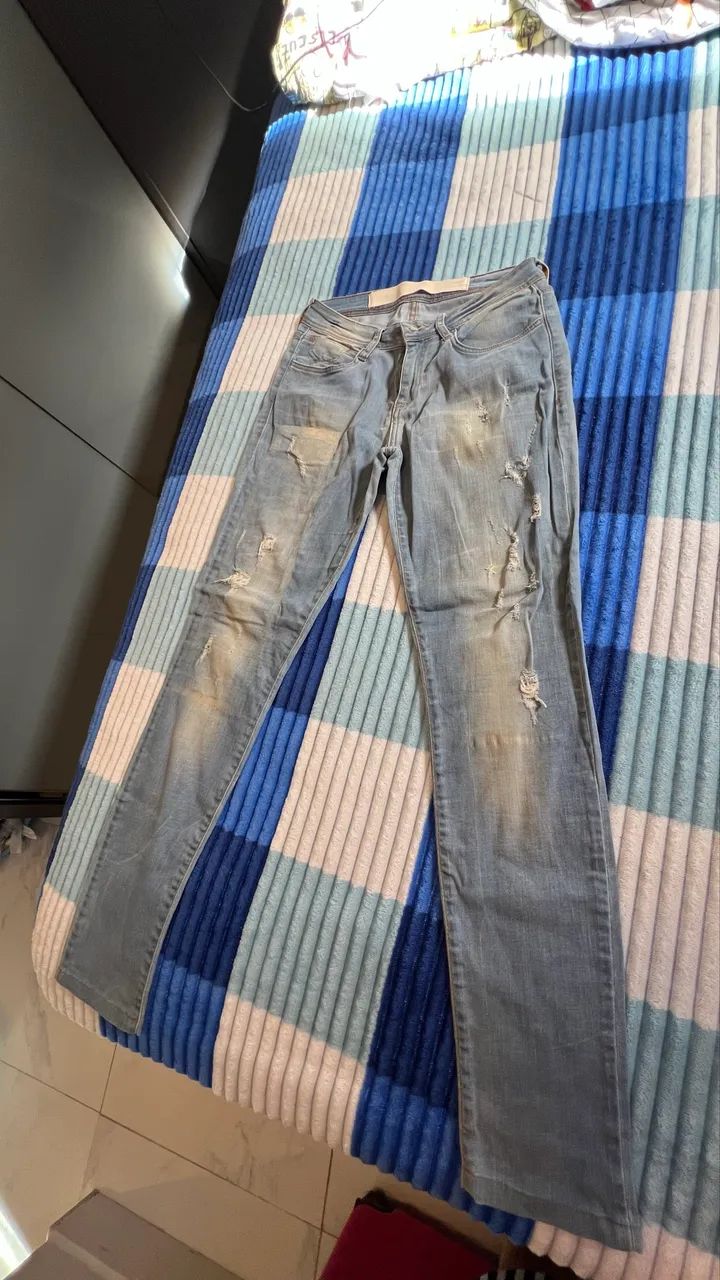 Calça jeans adolescente  - Foto 4