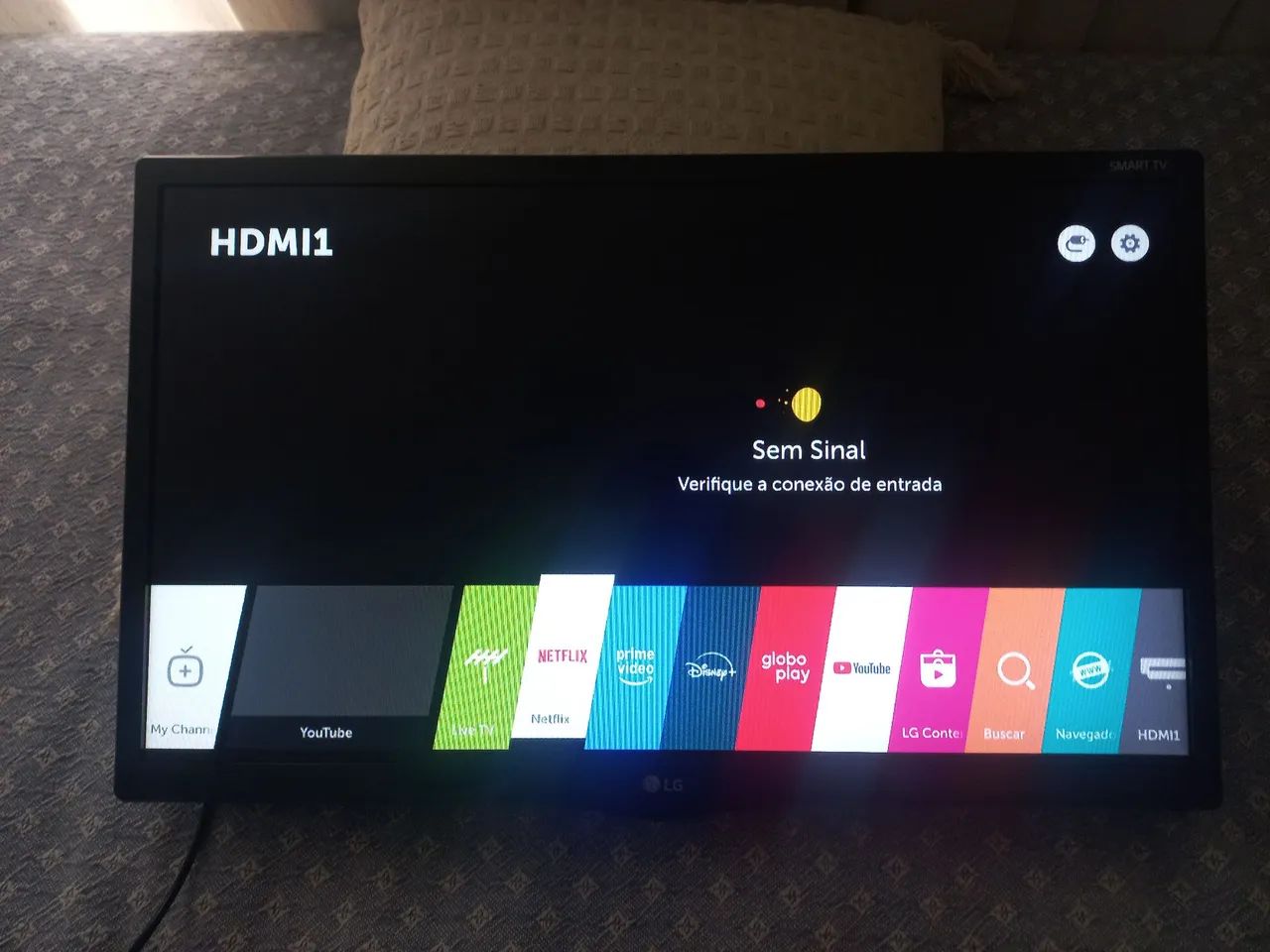 Smart tv 24 polegadas  - Foto 4