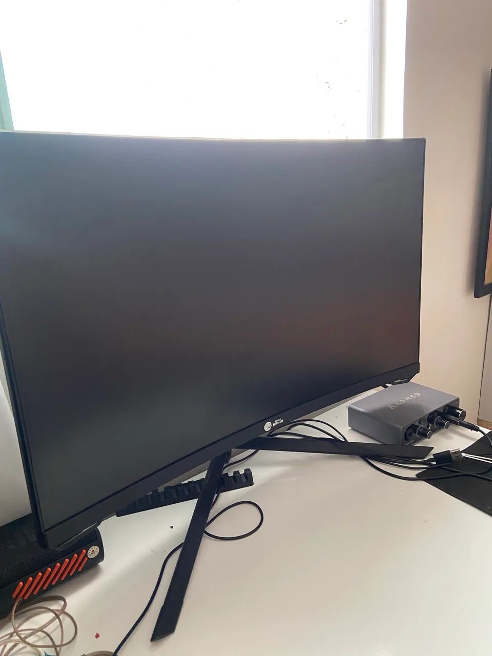 Monitor Gamer Ninja Sharingan - COM DEFEITO - Foto 5
