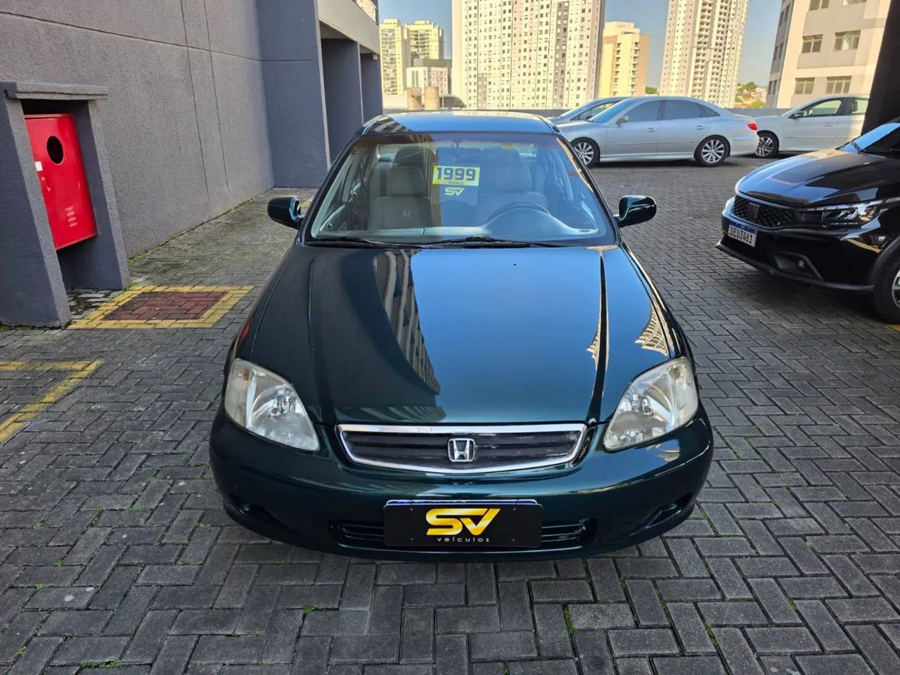 Honda Civic Sedan LX/LXL 1.7 16V 115cv Aut. 4p, foto 3 de 19