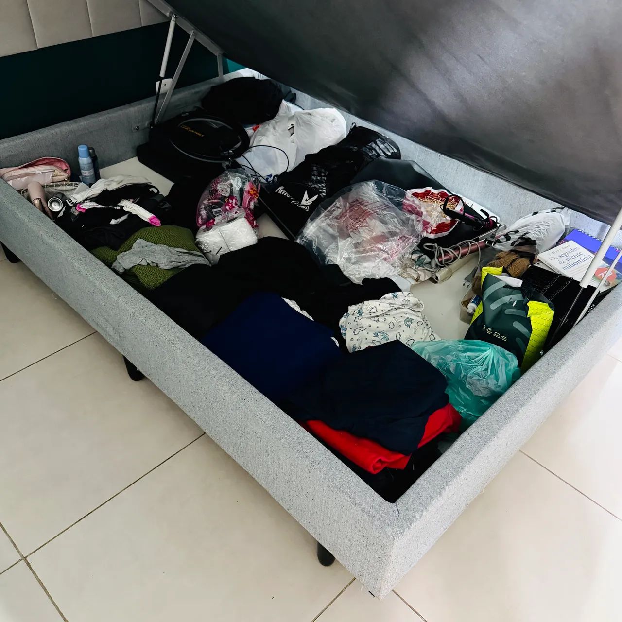 Cama Box com Baú  - Foto 3