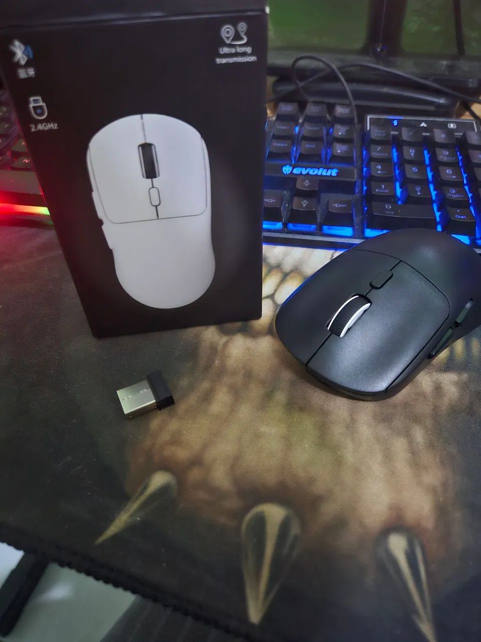 Mouse Sem Fio Tri mode - Foto 3
