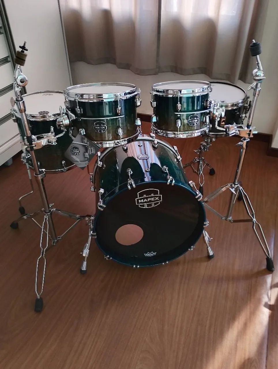 Shell Pack Bateria Mapex Saturn Evolution (zero) - Foto 2