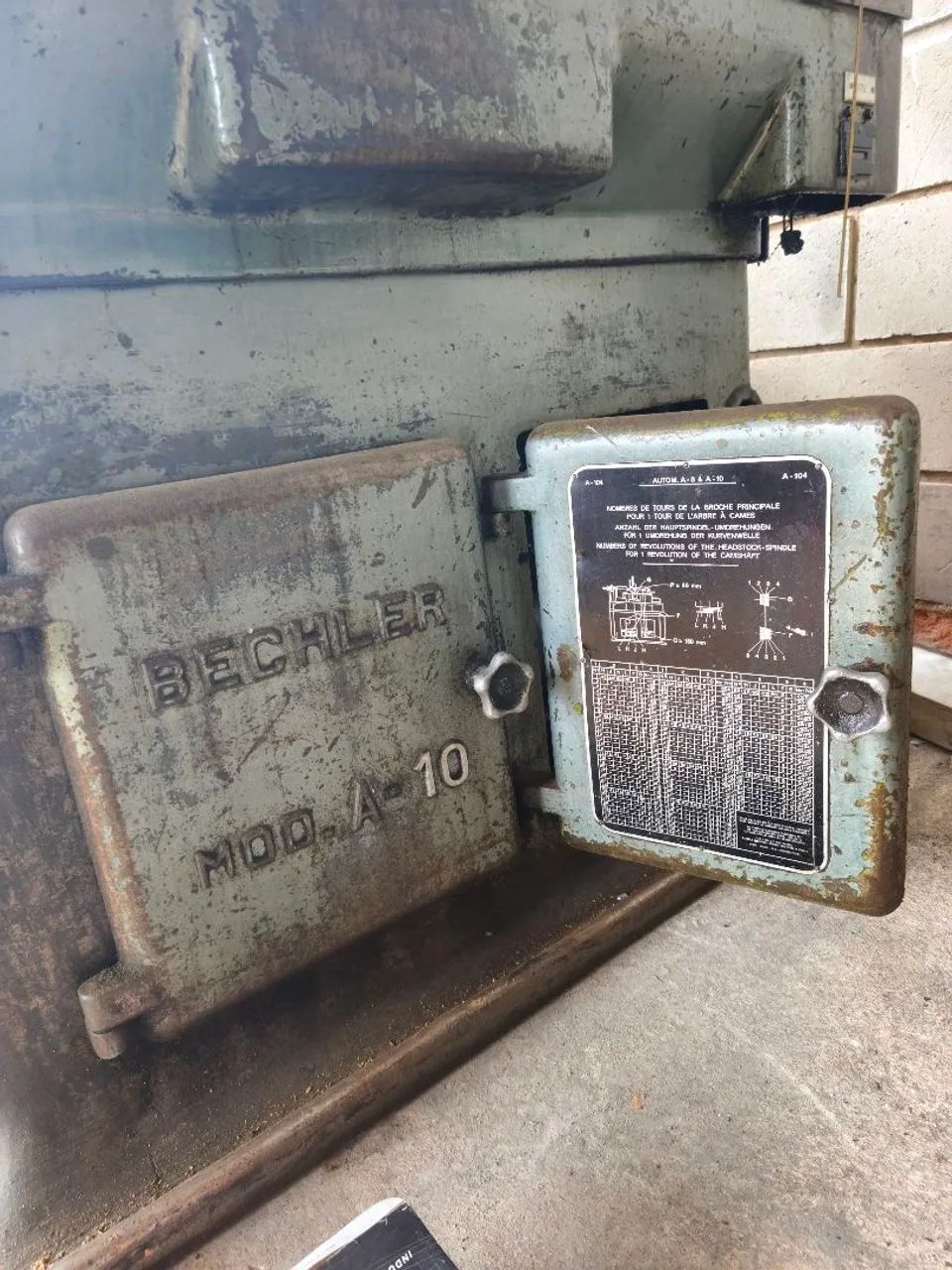 Lote tornos automáticos cabeçote móvel. - Foto 2