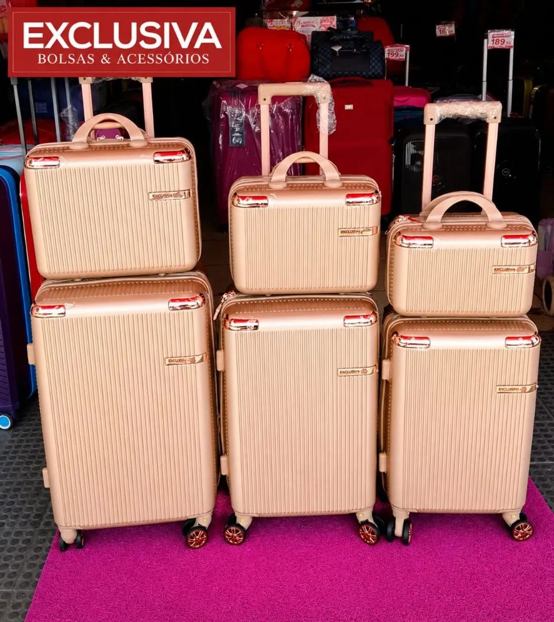 Todos os tipos de malas e bolsas  - Foto 4