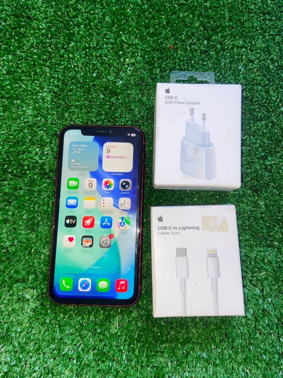 iPhone 11 128 GB todo original - Foto 2