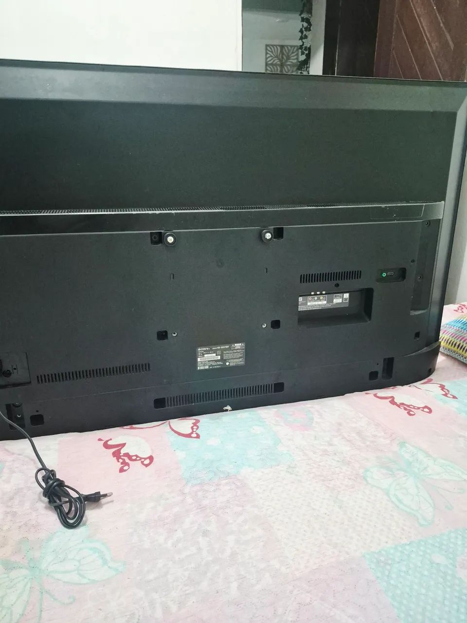 TV Sony 55" com defeito  - Foto 4