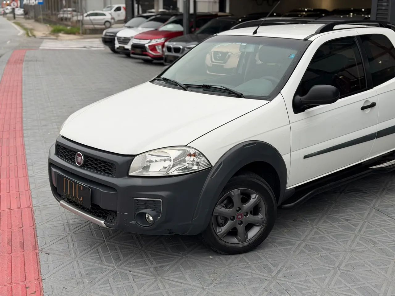 Fiat Strada Working 1.4 MPI Fire Flex 8V CD 2015 - Foto 2
