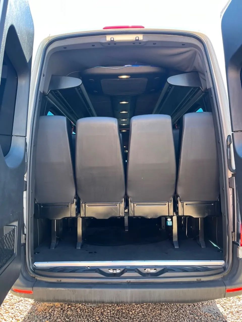Disponível na Bilu Ônibus I/M.Benz 516 Sprinter A4; Ano 2020/2021; Completa; Revisada;  - Foto 12