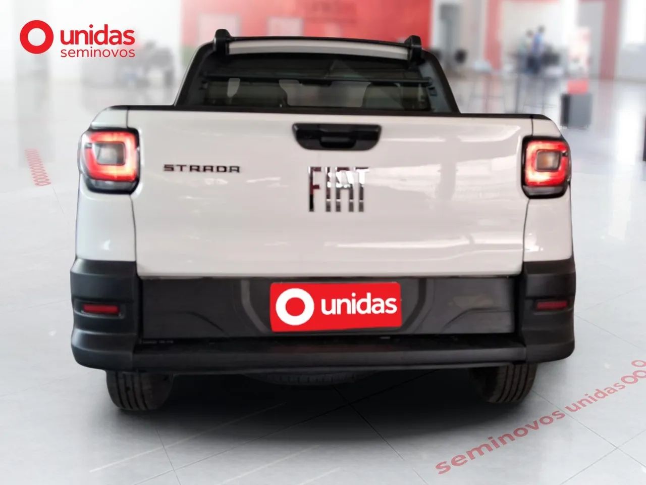 Fiat Strada Endurance 1.3 Flex 8V CS 2024 - Foto 5