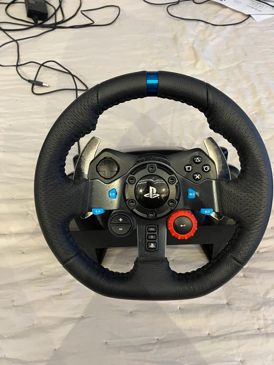 Volante Logitech g29 - Foto 4