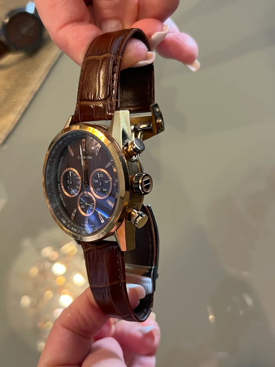 RELOGIO CARRERA CALIBRE 1969 - Foto 2