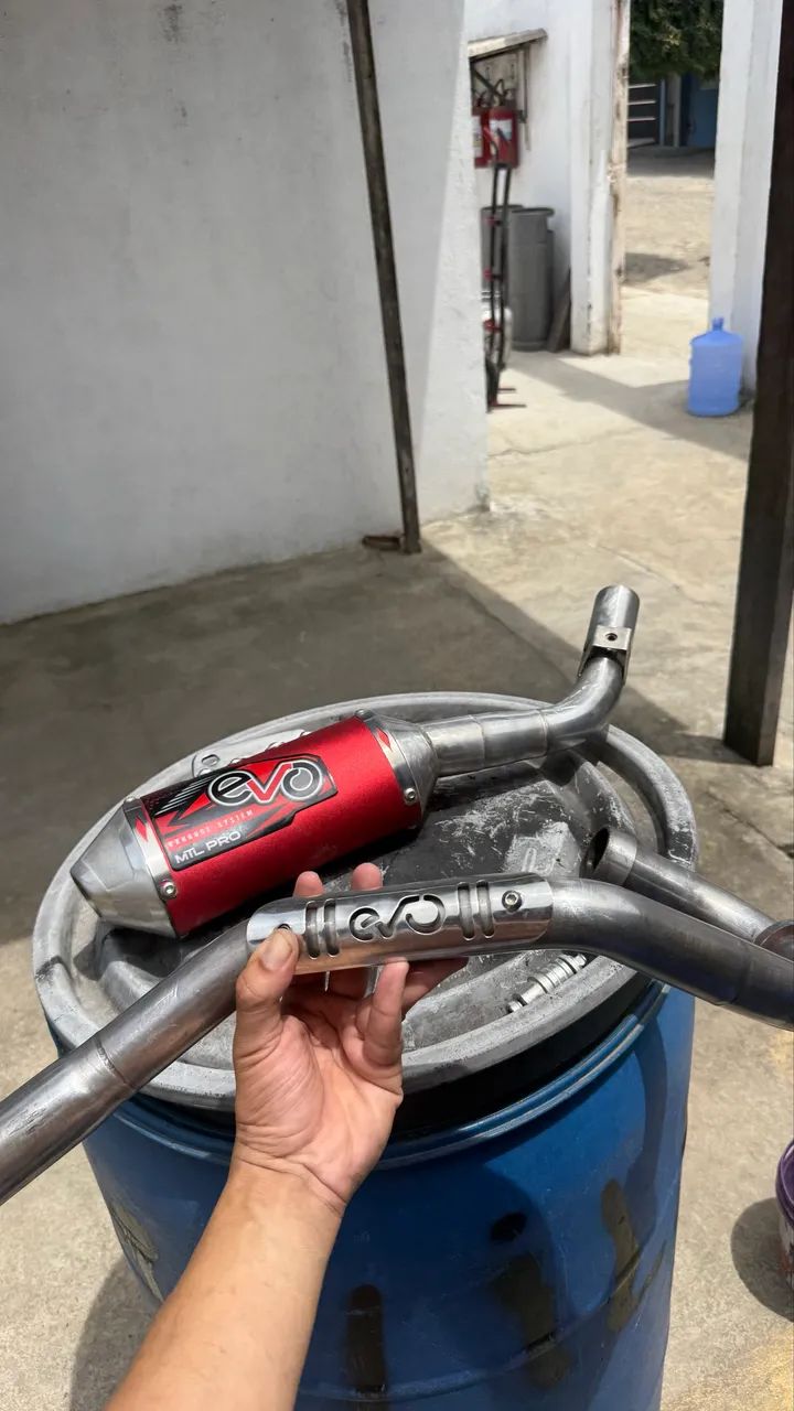 Escapamento EVO ( CRF 300f) - Foto 2