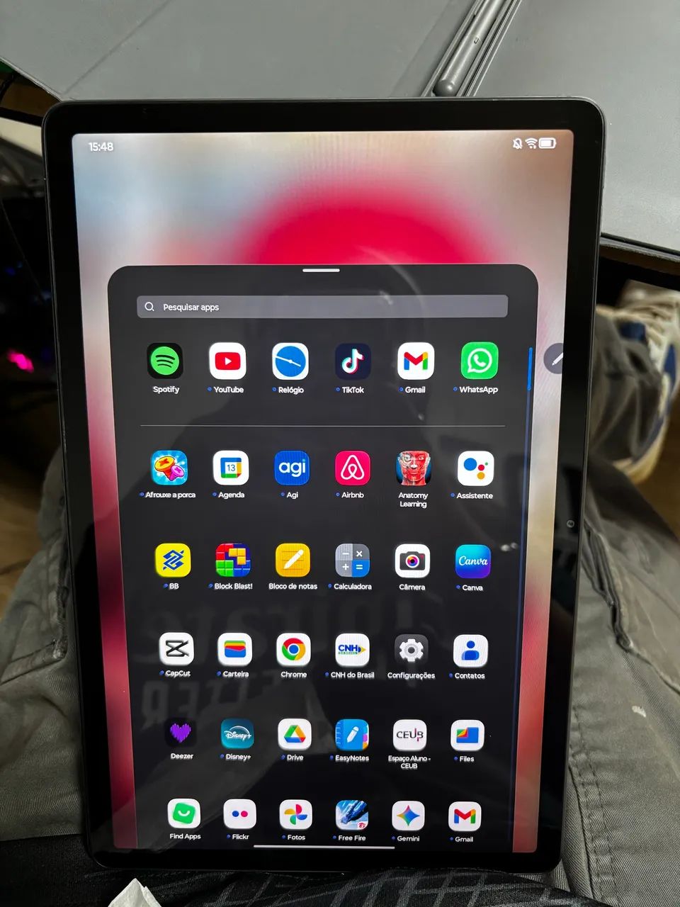 Tablet Lenovo M11 - novinho - Foto 4