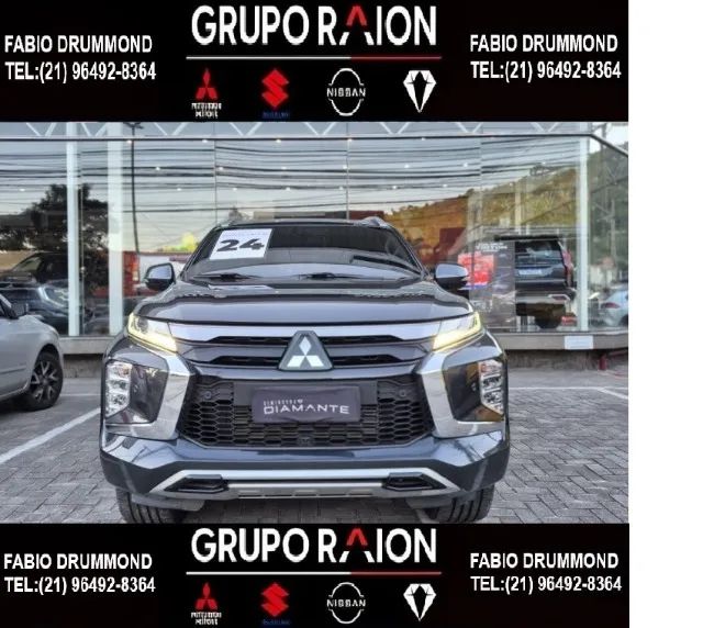 Mitsubishi Pajero Pajero Sport Legend 2.4 4x4 Diesel Aut. 2024
