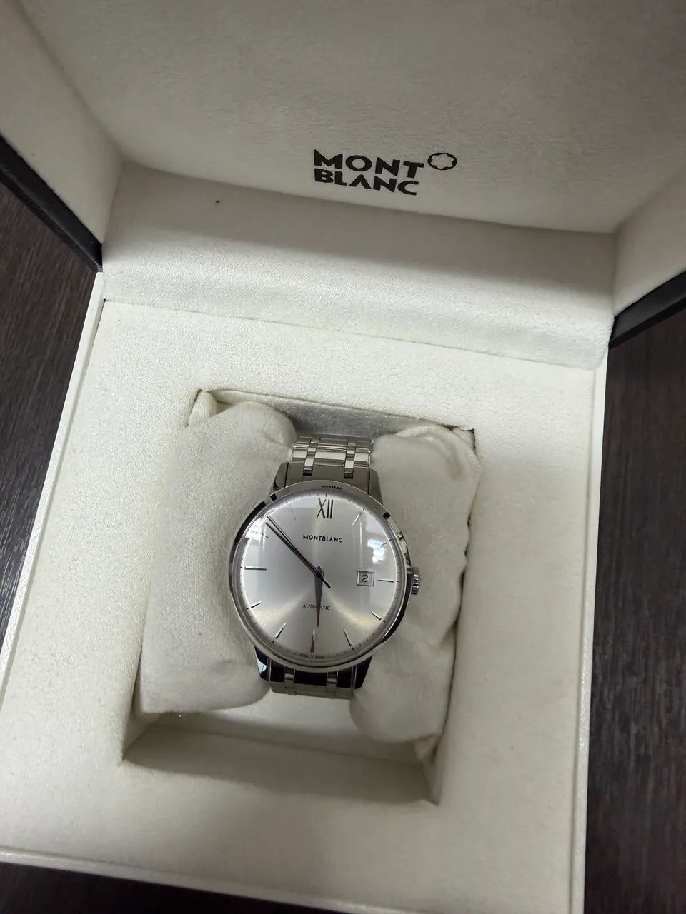 Relógio MontBlanc original novinho e completo  - Foto 4