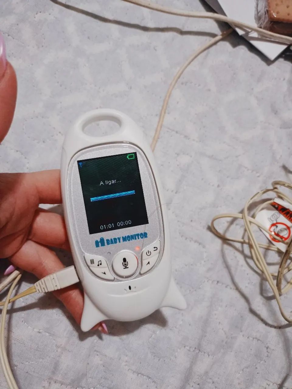 Babá eletrônica 