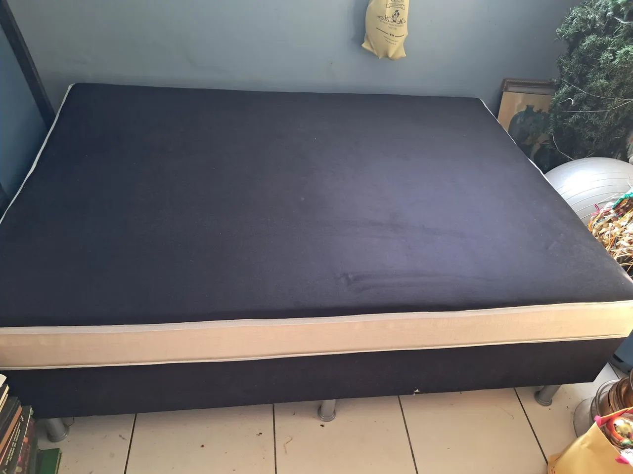 Cama box casal 