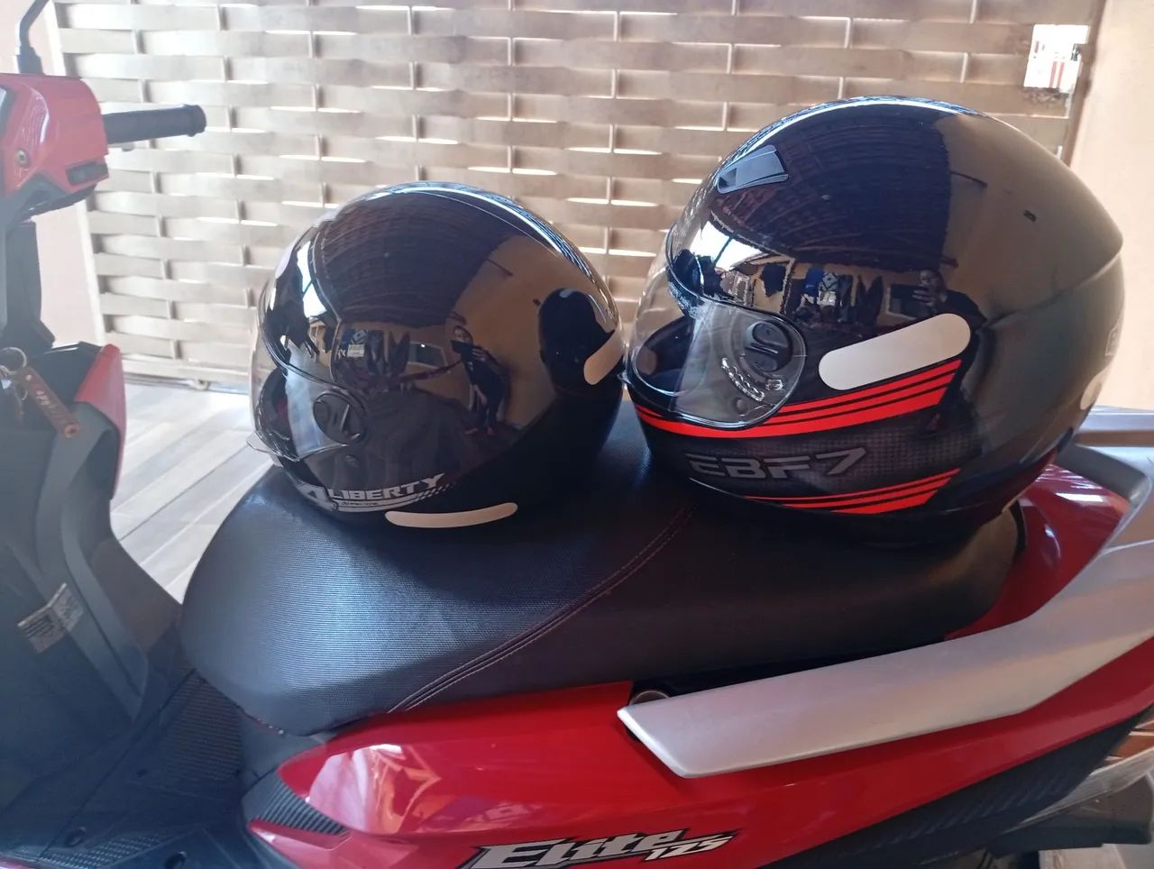  Honda elite - Foto 3