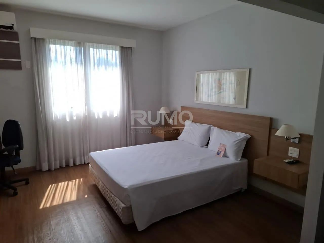 flat - Loteamento Alphaville Campinas - Campinas