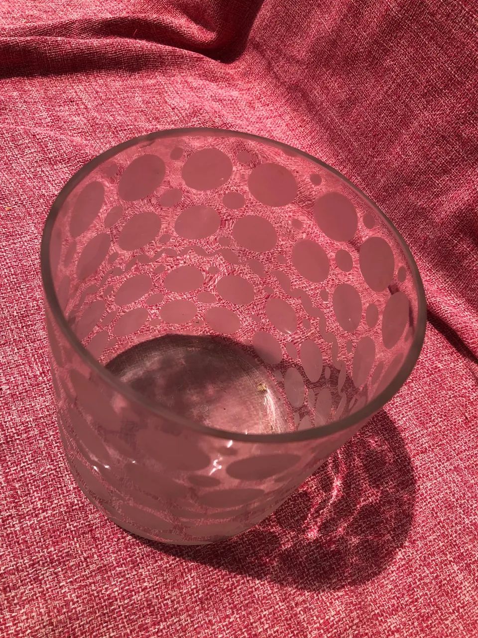 Vaso moderno de vidro c/ bolas - Foto 3