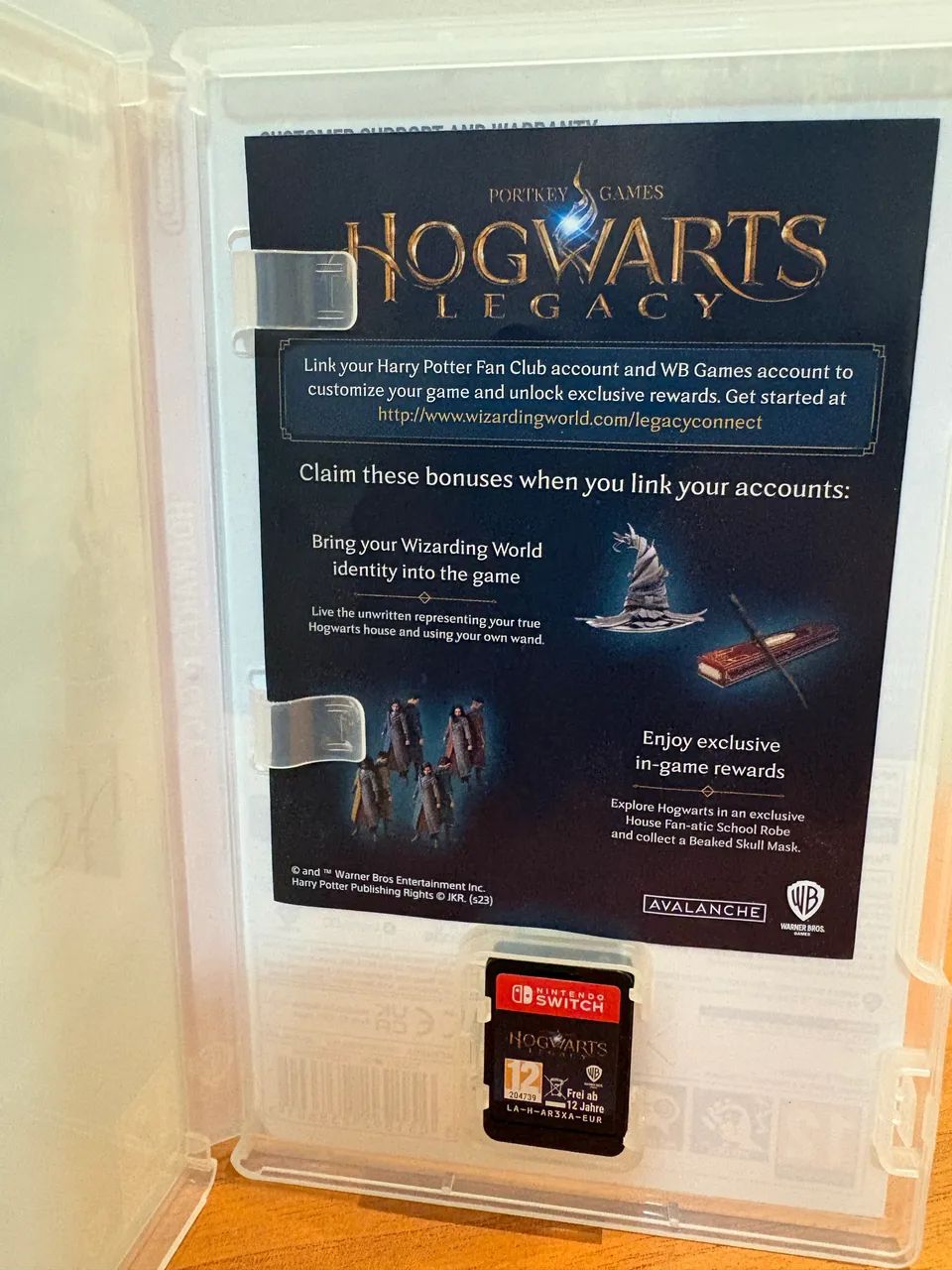 Vendo jogo Hogwarts Legacy para Nintendo Switch !!! - Foto 2