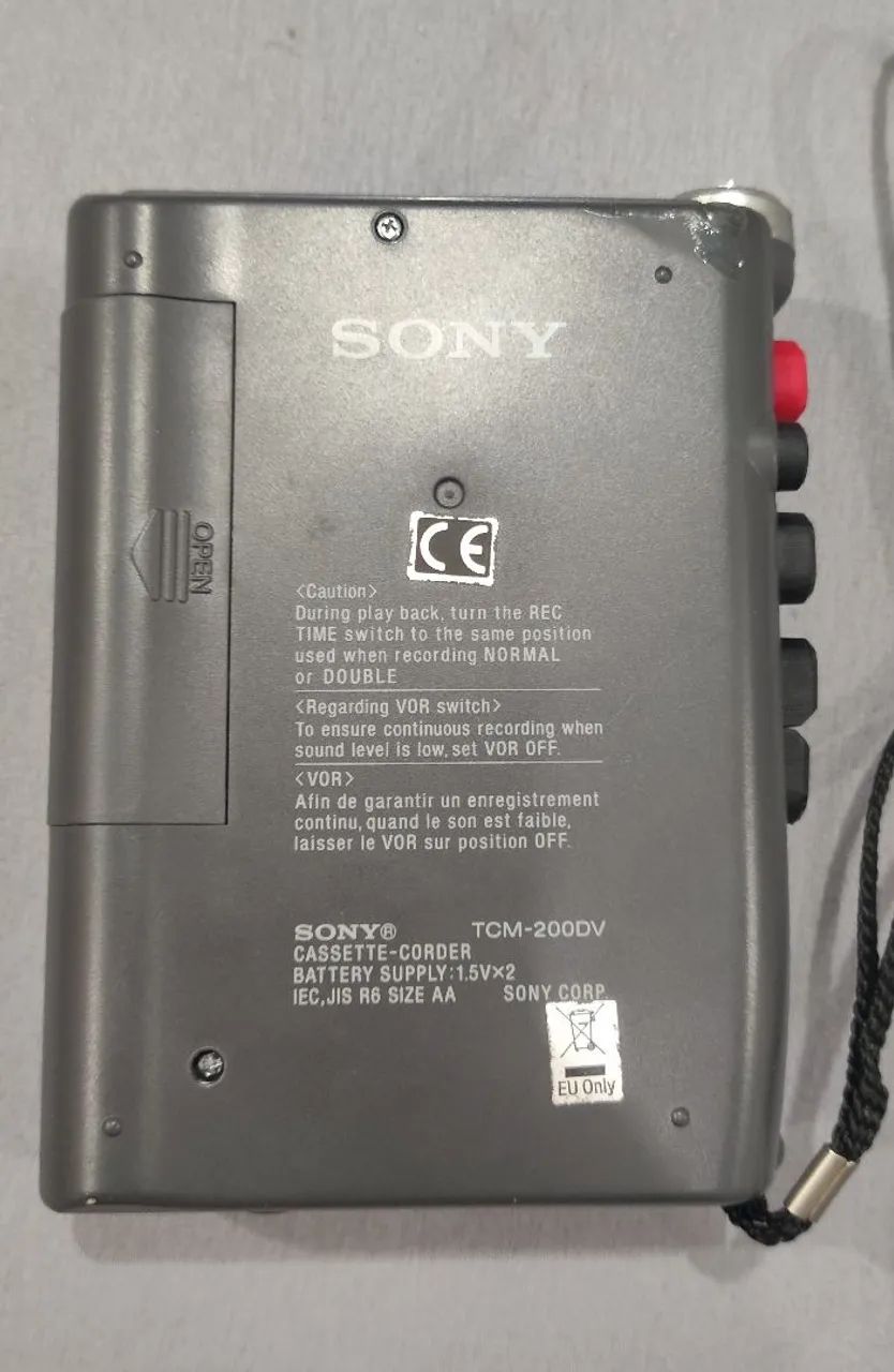 Walkman Sony tcm-200dv - Foto 2