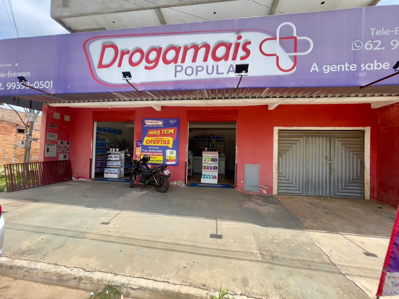 Drogaria farmácia a venda - estoque + estrutura + ponto comercial - Foto 5